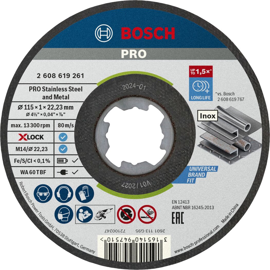 Diamanttrennscheibe 'PRO Concrete' Ø 125 mm