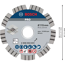 Diamanttrennscheibe 'PRO Concrete' Ø 115 mm