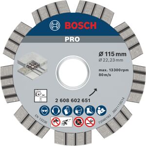 Diamanttrennscheibe 'PRO Multi Material' Ø 125 mm