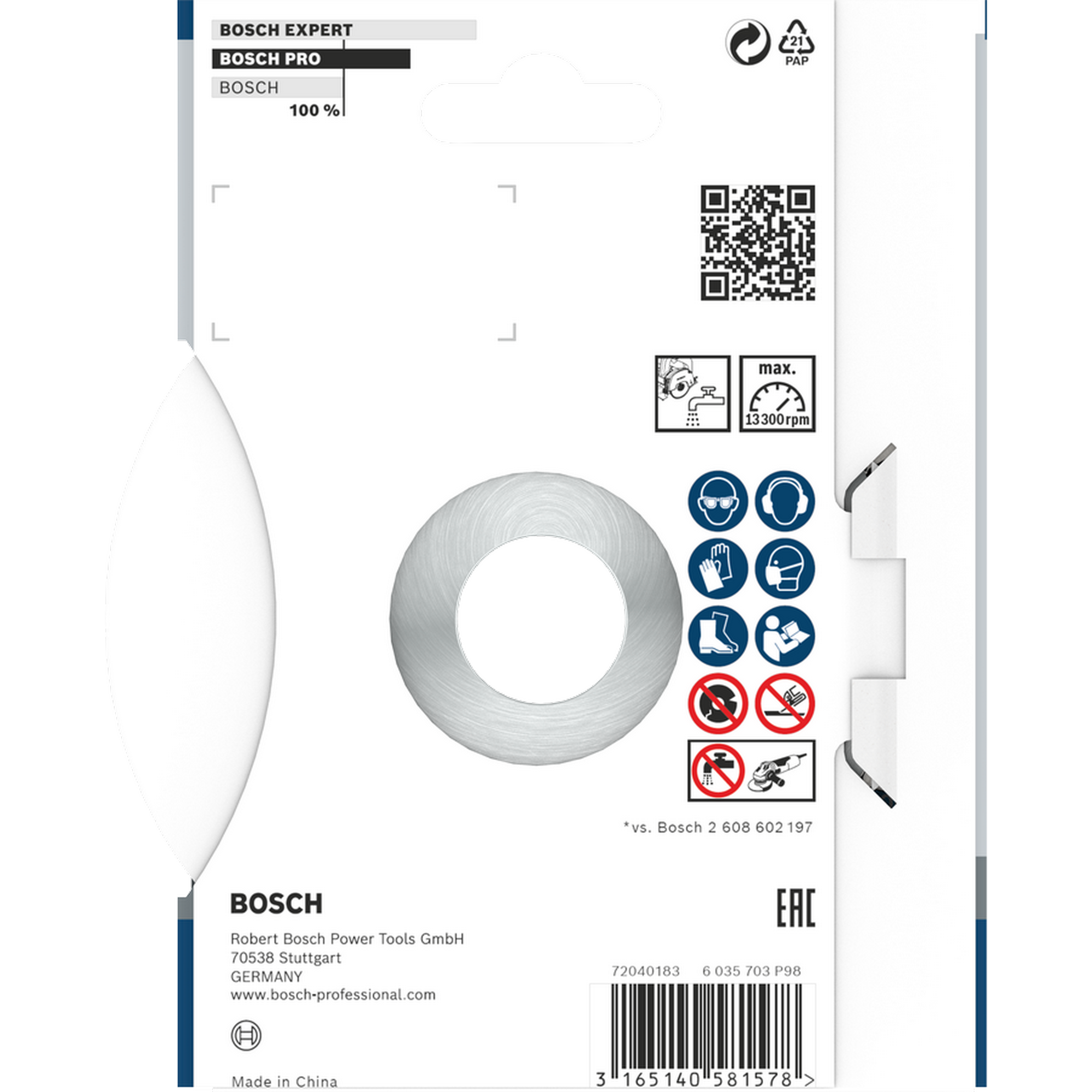 Diamanttrennscheibe 'PRO Multi Material' Ø 125 mm