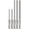 Hammerbohrer-Set 'PRO SDS plus-5X' Ø 5-10 mm 5-teilig