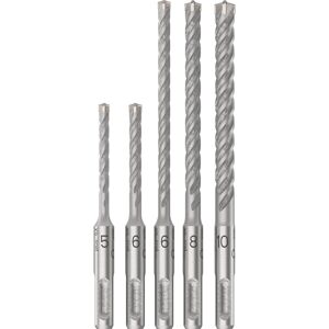 Hammerbohrer-Set 'PRO SDS plus-5X' Ø 5-10 mm 5-teilig