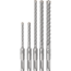 Hammerbohrer-Set 'PRO SDS plus-5X' Ø 5-10 mm 5-teilig