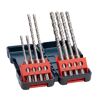 Hammerbohrer-Set 'SDS Plus-3' Ø 5-10 x 100 x 160 mm 8-teilig