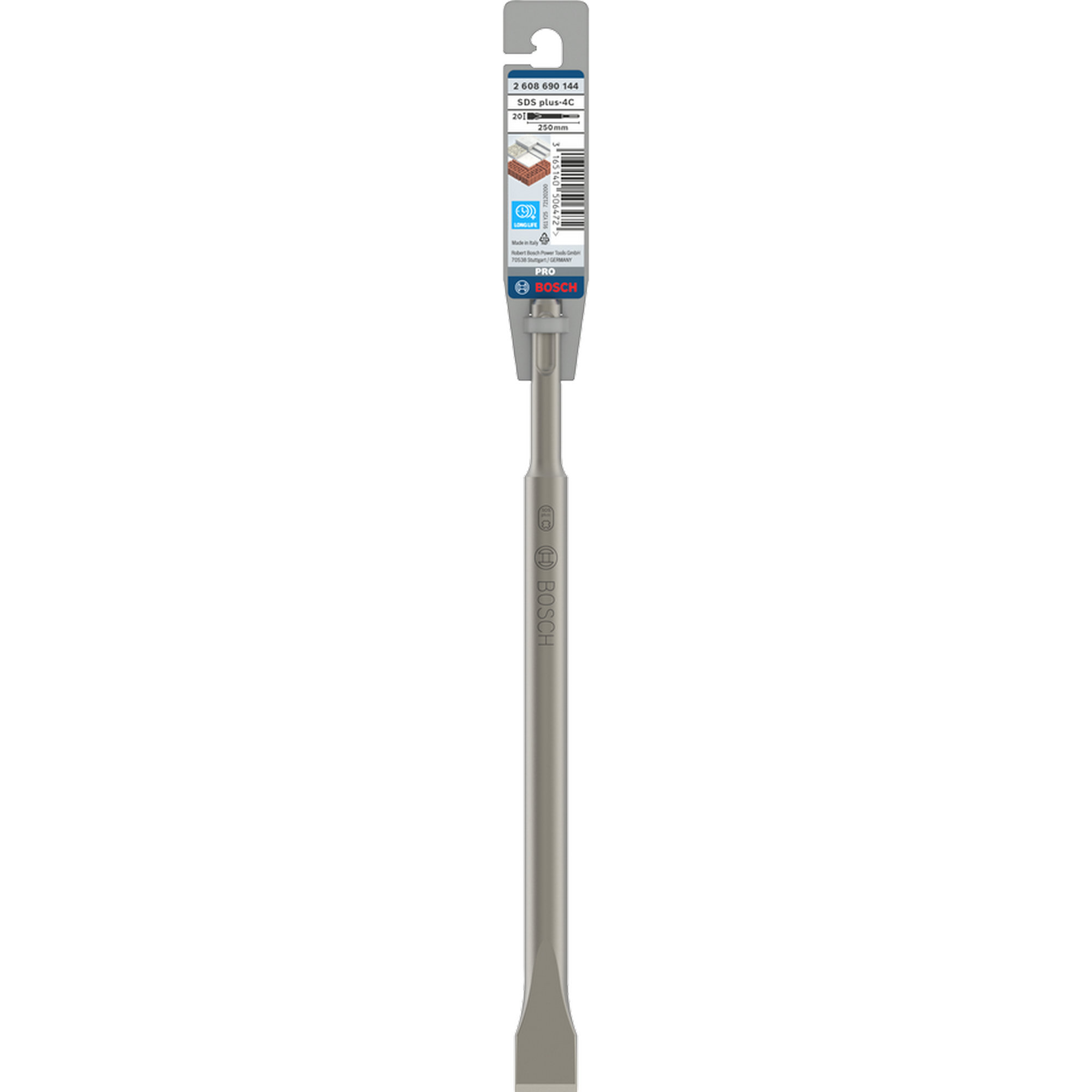 Flachmeißel 'PRO SDS plus-4C' 20 x 250 mm