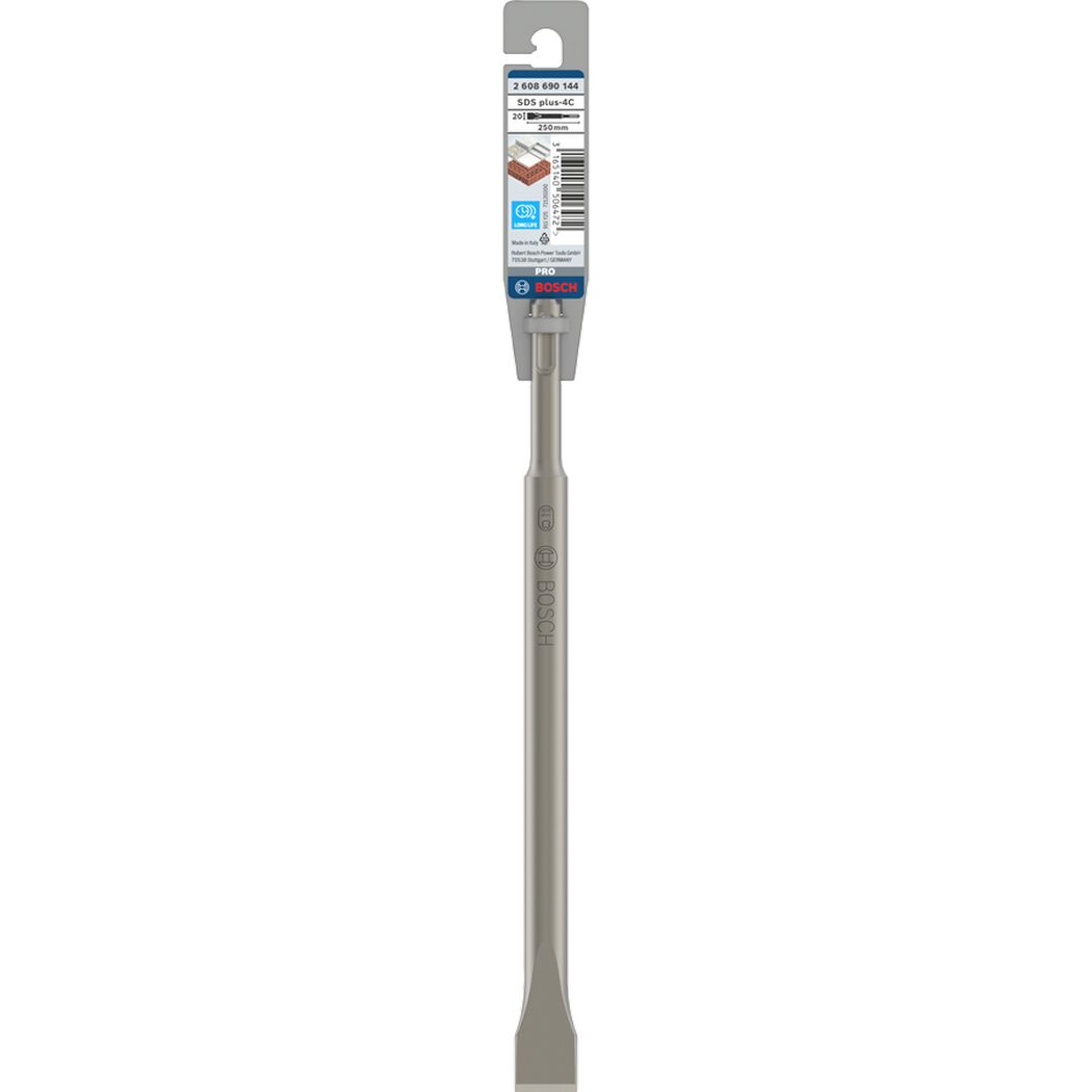 Flachmeißel 'PRO SDS plus-4C' 20 x 250 mm