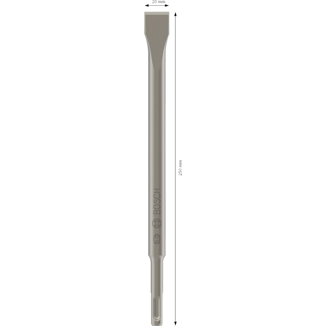 Flachmeißel 'PRO SDS plus-4C' 20 x 250 mm