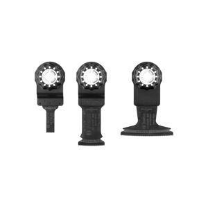 Tauchsägeblatt-Set 'Wood and Metal AIZ 10 AB BIM' 10/32/65 mm, 3-teilig
