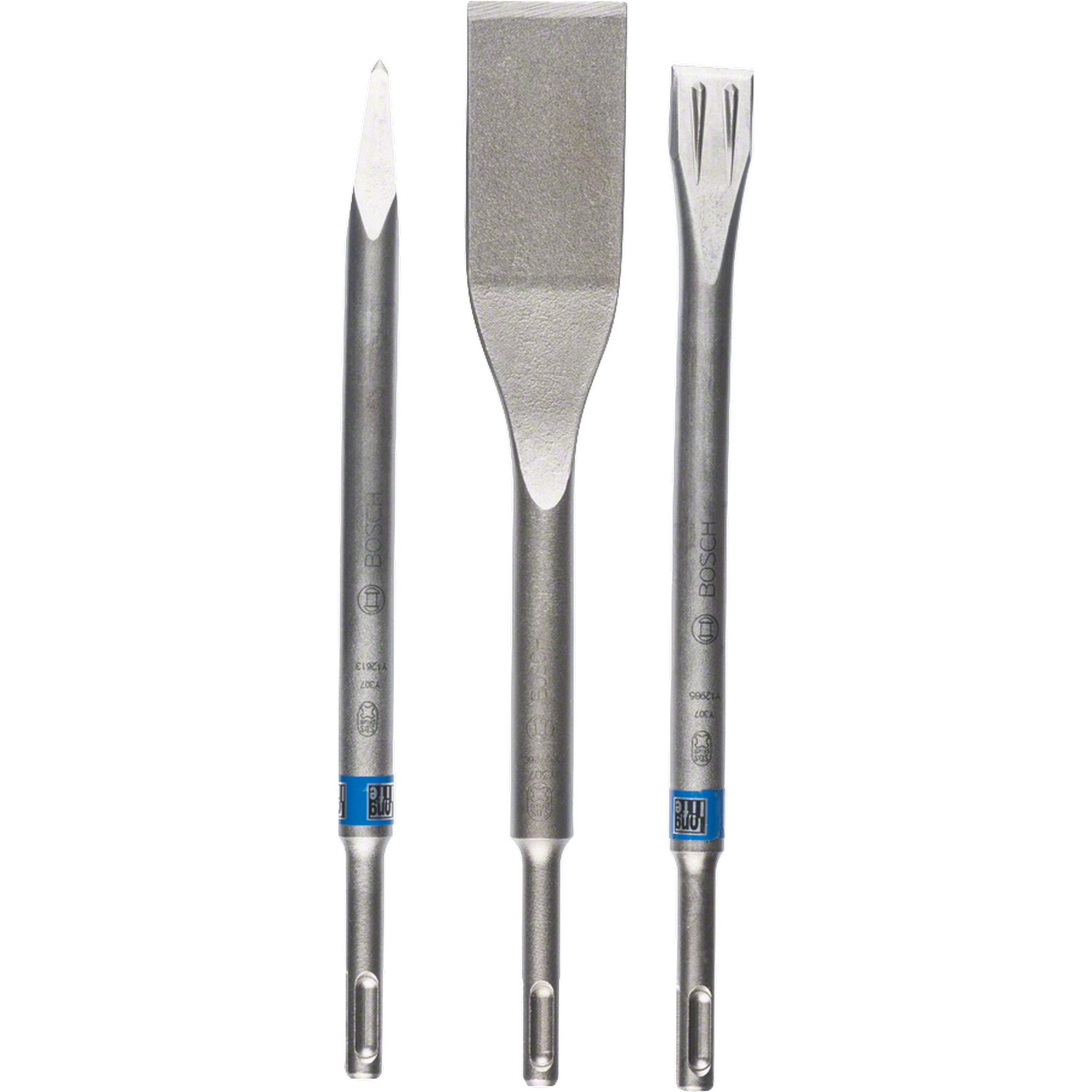 Meißelset 'PRO SDS plus-5C' 3-teilig