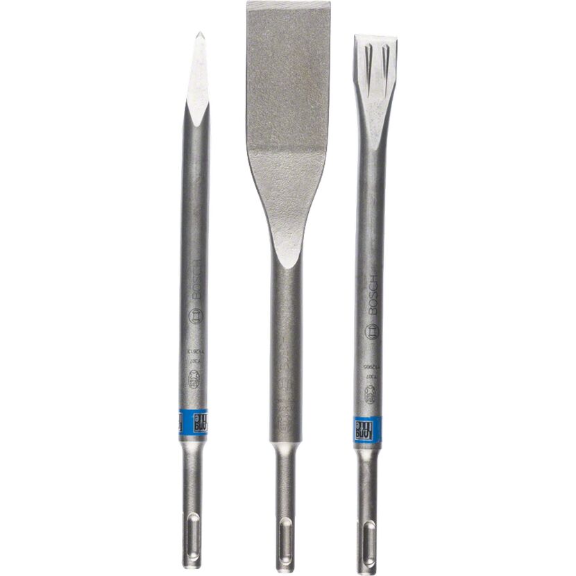 Meißelset 'PRO SDS plus-5C' 3-teilig