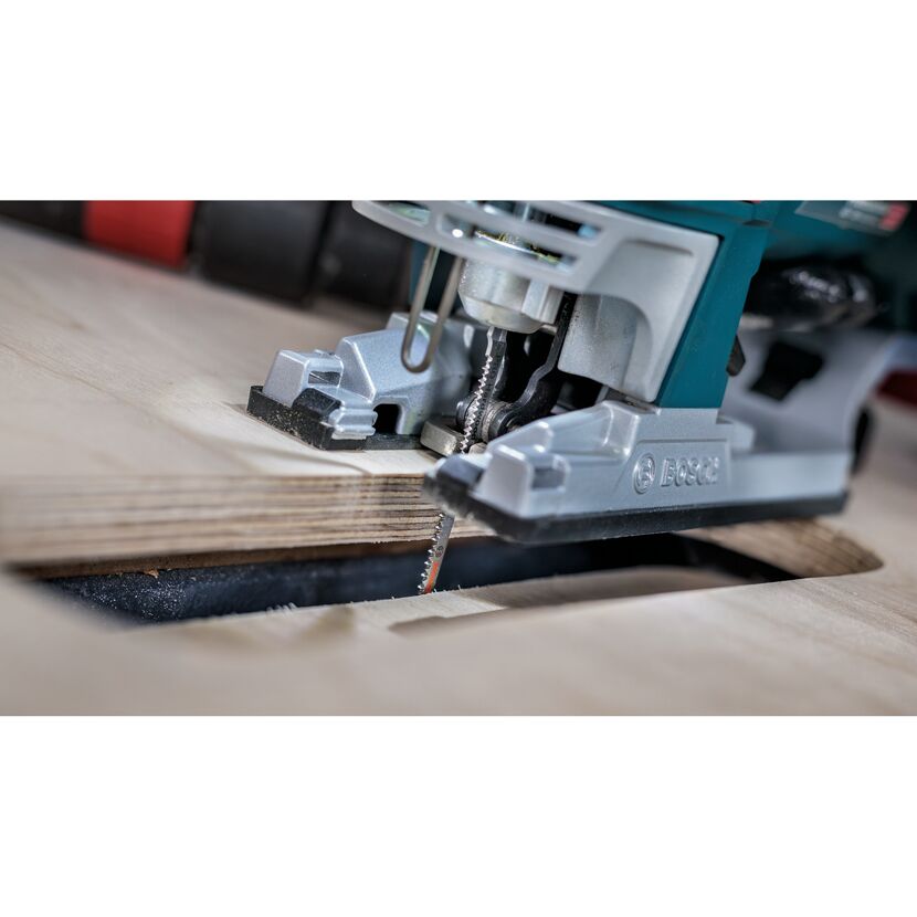 Stichsägeblatt 'Pro Hardwood clean curve T101AOF' 83 mm, 3 Stück