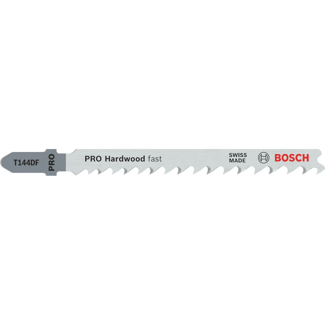 Stichsägeblatt 'Pro Hardwood fast T144DF' 100 mm, 5 Stück