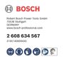 Stichsägeblatt 'Pro Hardwood fast T144DF' 100 mm, 5 Stück