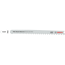 Stichsägeblatt 'Pro Multi Material thick and thin T345XF' 132 mm, 3 Stück