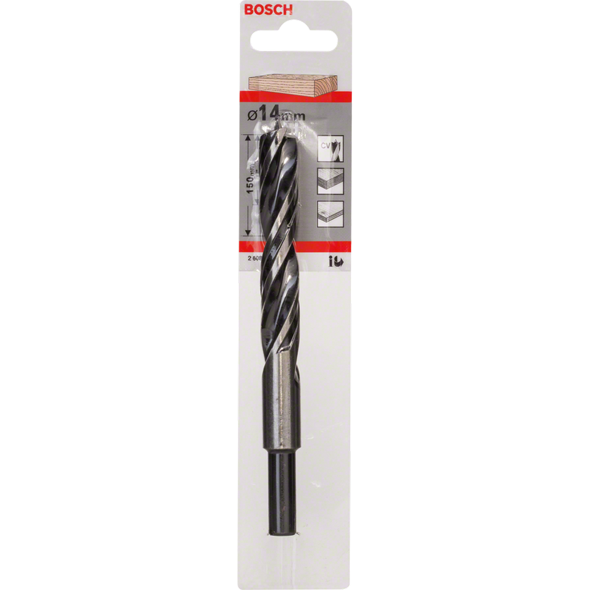 Holzspiralbohrer Standard Ø 14 mm