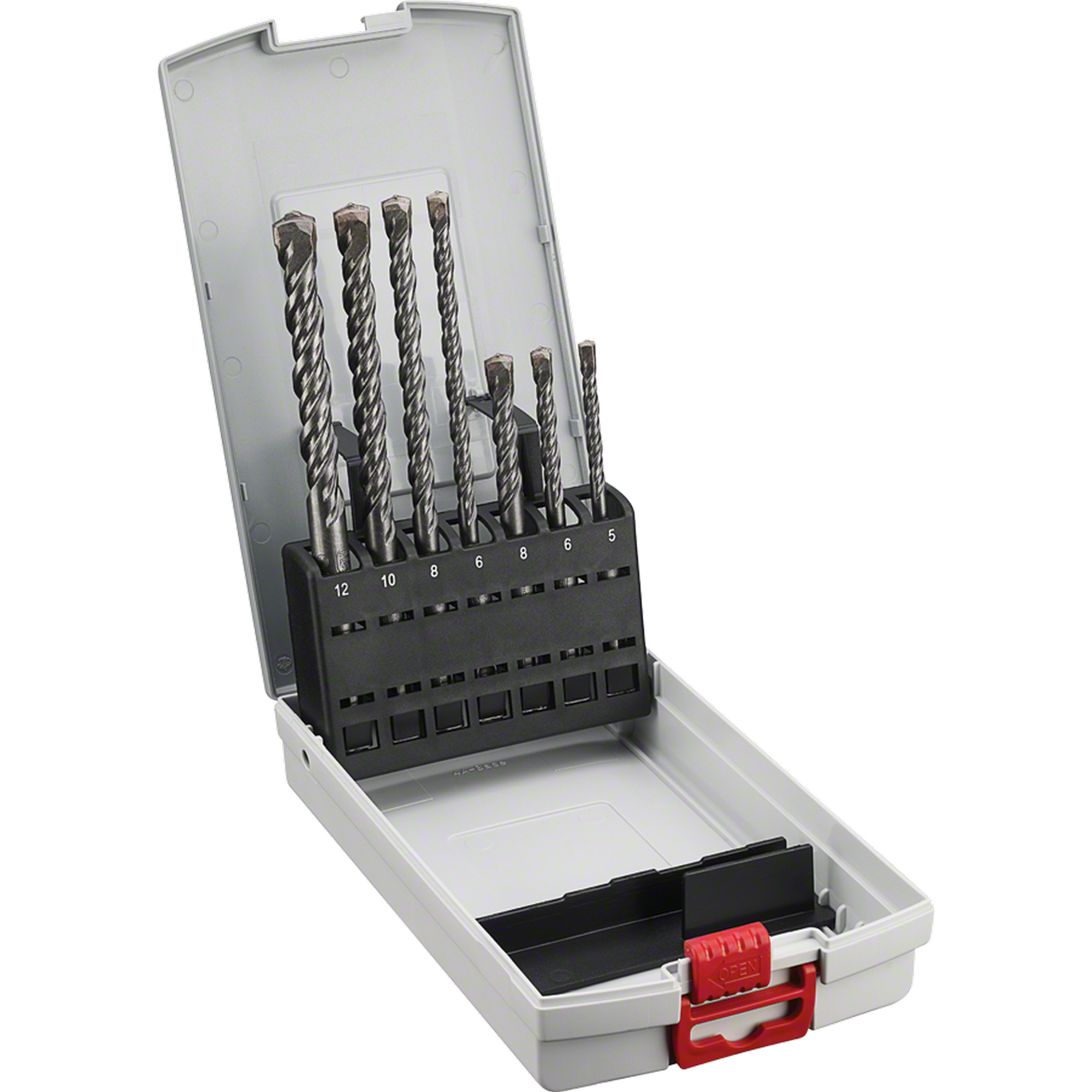 Hammerbohrer-Set Ø 5-12 mm 7-teilig