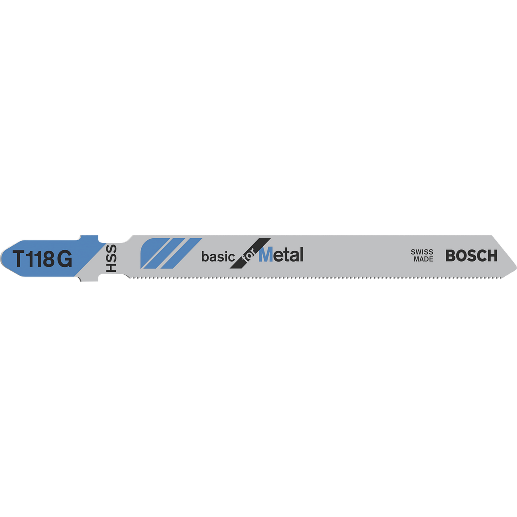 Stichsägeblatt 'Basic for Metal T118GHSS' 92 mm, 3 Stück