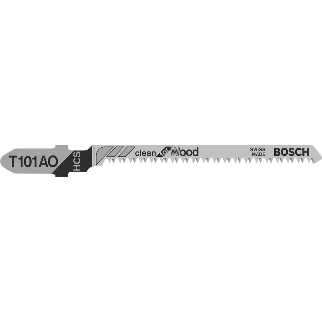 Stichsägeblatt 'Clean for Wood T101AO' 83 mm, 3 Stück