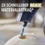 Kegelfräser 'MAX Power' Ø 6,4 mm