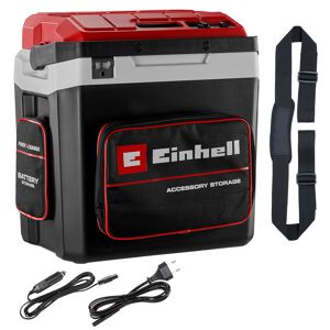Akku-Kühlbox 'TE-COL 18/27 Li-Solo' schwarz/rot 27 l mit Warmhaltefunktion