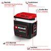 Akku-Kühlbox 'TE-COL 18/27 Li-Solo' schwarz/rot 27 l mit Warmhaltefunktion