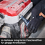 Akku-Kühlbox 'TE-COL 18/27 Li-Solo' schwarz/rot 27 l mit Warmhaltefunktion