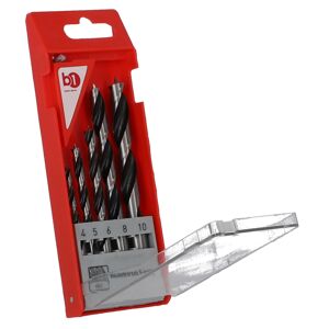 Holzbohrersatz Ø 4 - 10 mm 5-teilig
