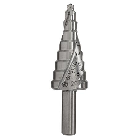 2. Bild von HSS-Stufenbohrer Ø 4-20 mm