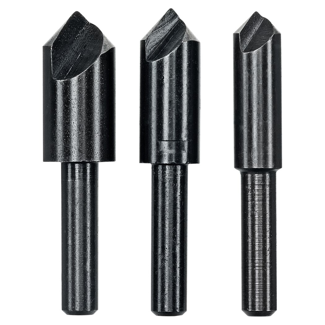 Bosch Kegelsenkerset 3-teilig Ø 8-12 x 50 mm
