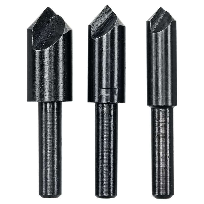 Bosch Kegelsenkerset 3-teilig Ø 8-12 x 50 mm