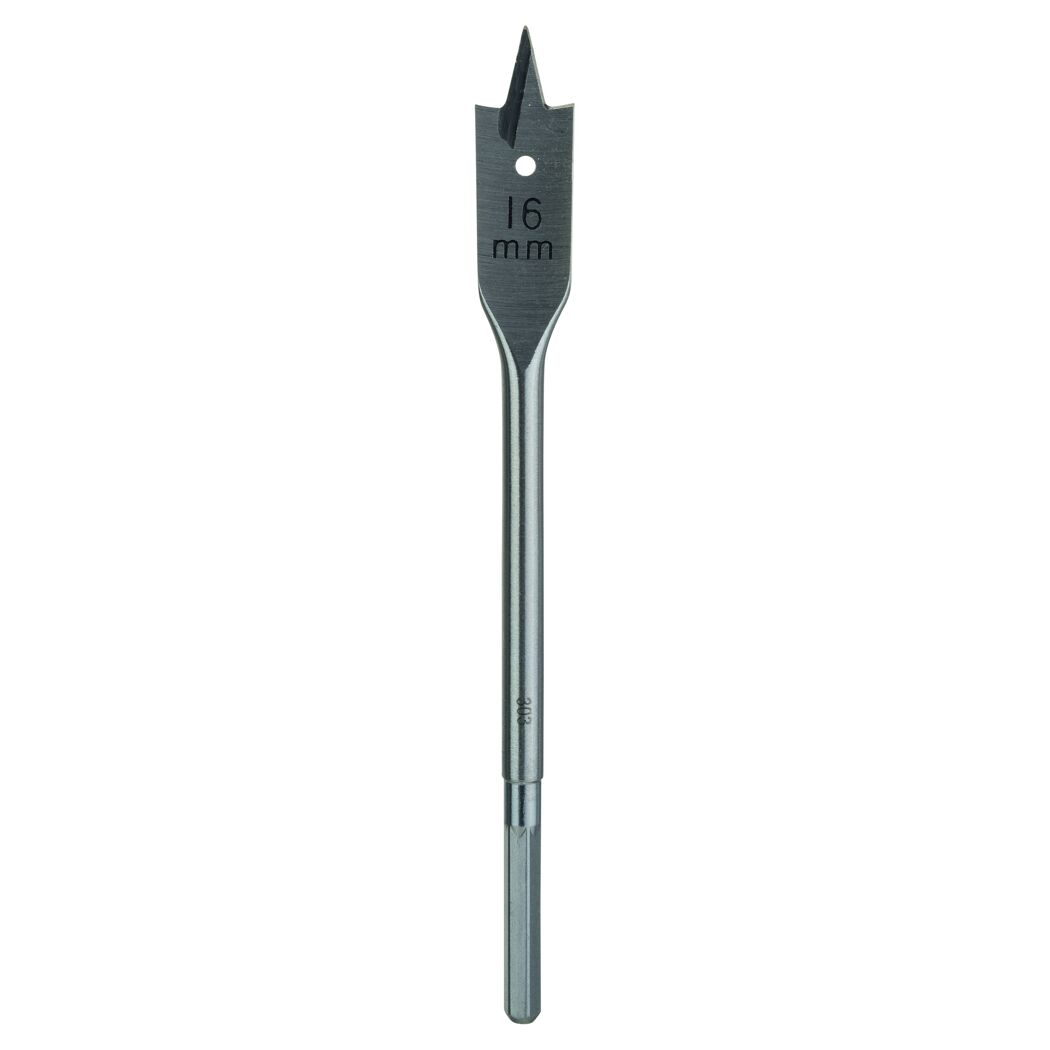 Flachfräsbohrer 16 mm