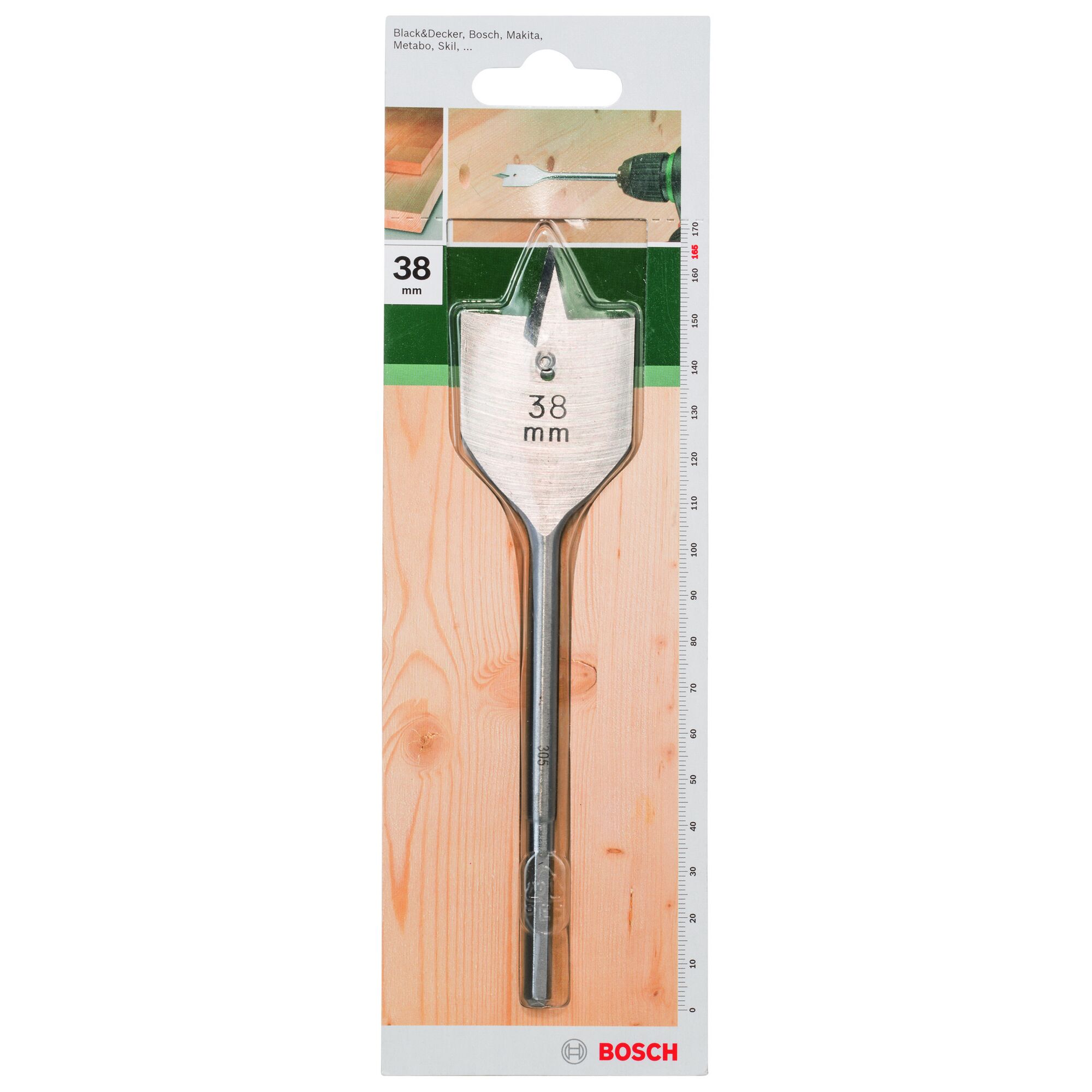 Flachfräsbohrer 38 mm von Bosch