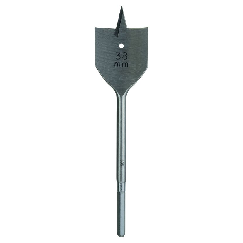 Flachfräsbohrer 38 mm