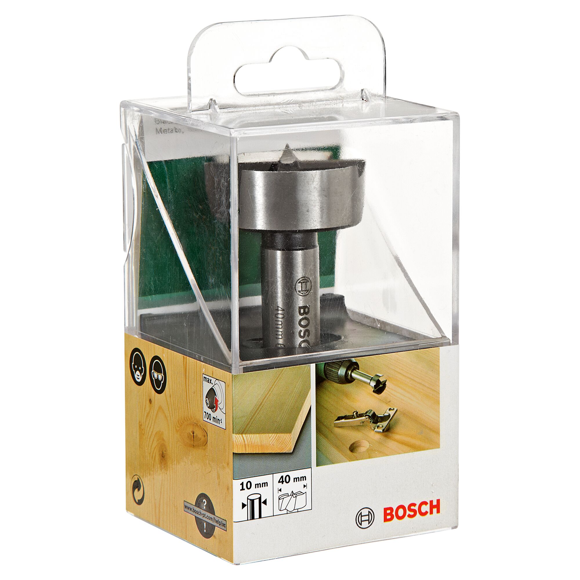 Bosch Forstnerbohrer 40 mm in Verpackung