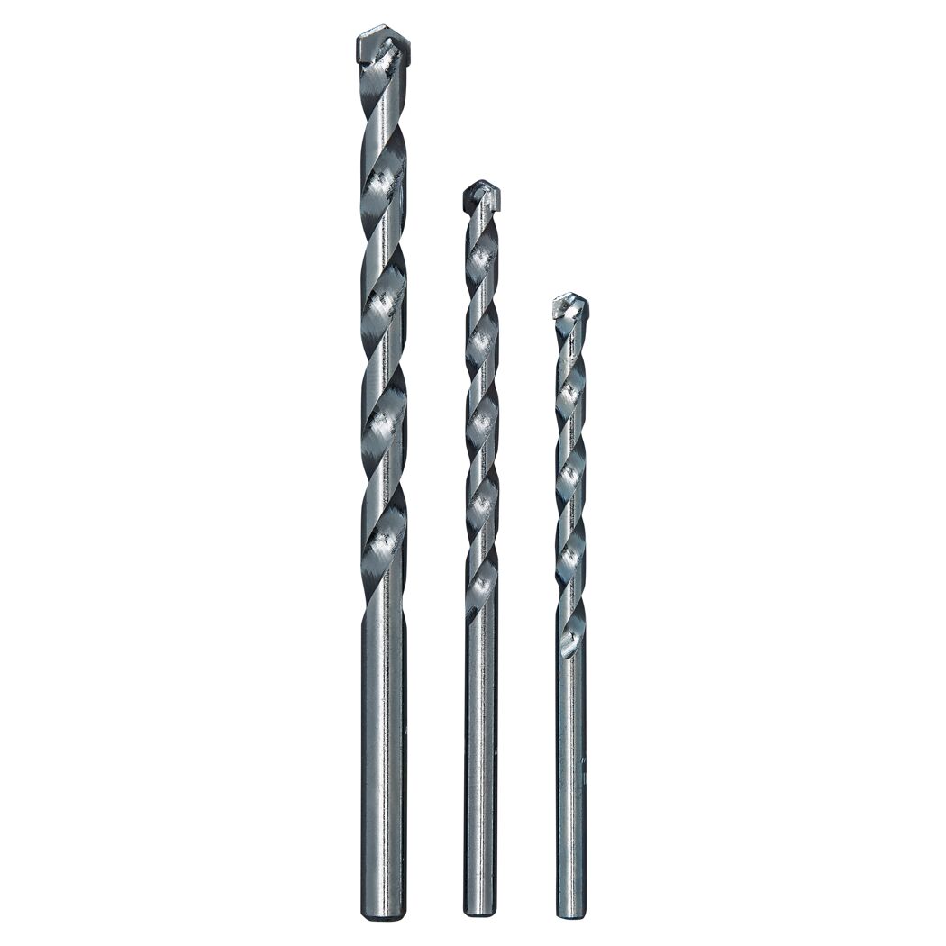 Steinbohrer-Set 3-teilig