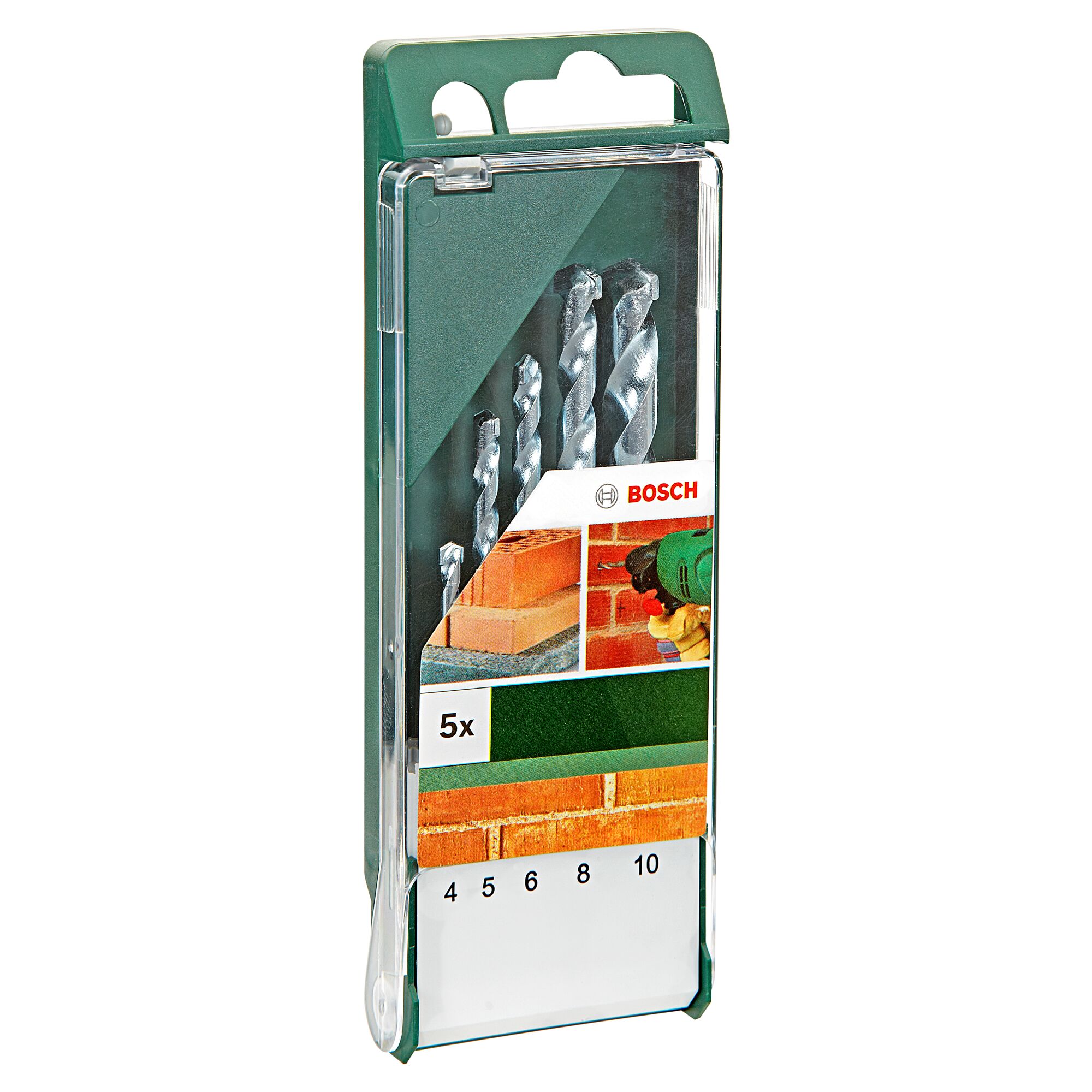 Bosch Steinbohrer-Set 5-teilig