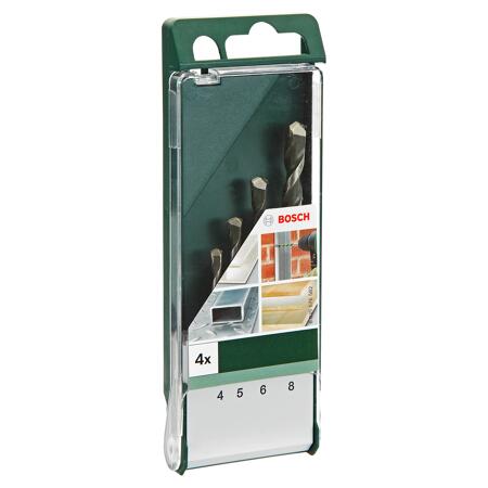 2. Bild von Mehrzweckbohrer-Set 4-teilig
