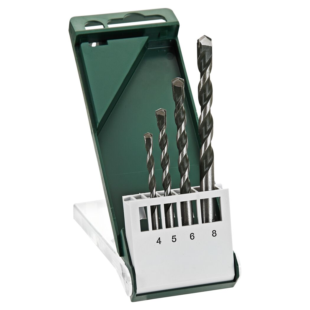 Mehrzweckbohrer-Set 4-teilig