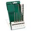 SDS-plus-Hammerbohrerset 5-teilig