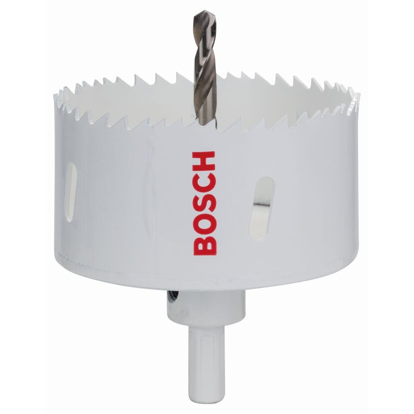 Bosch Lochsäge mit Zentrierbohrer