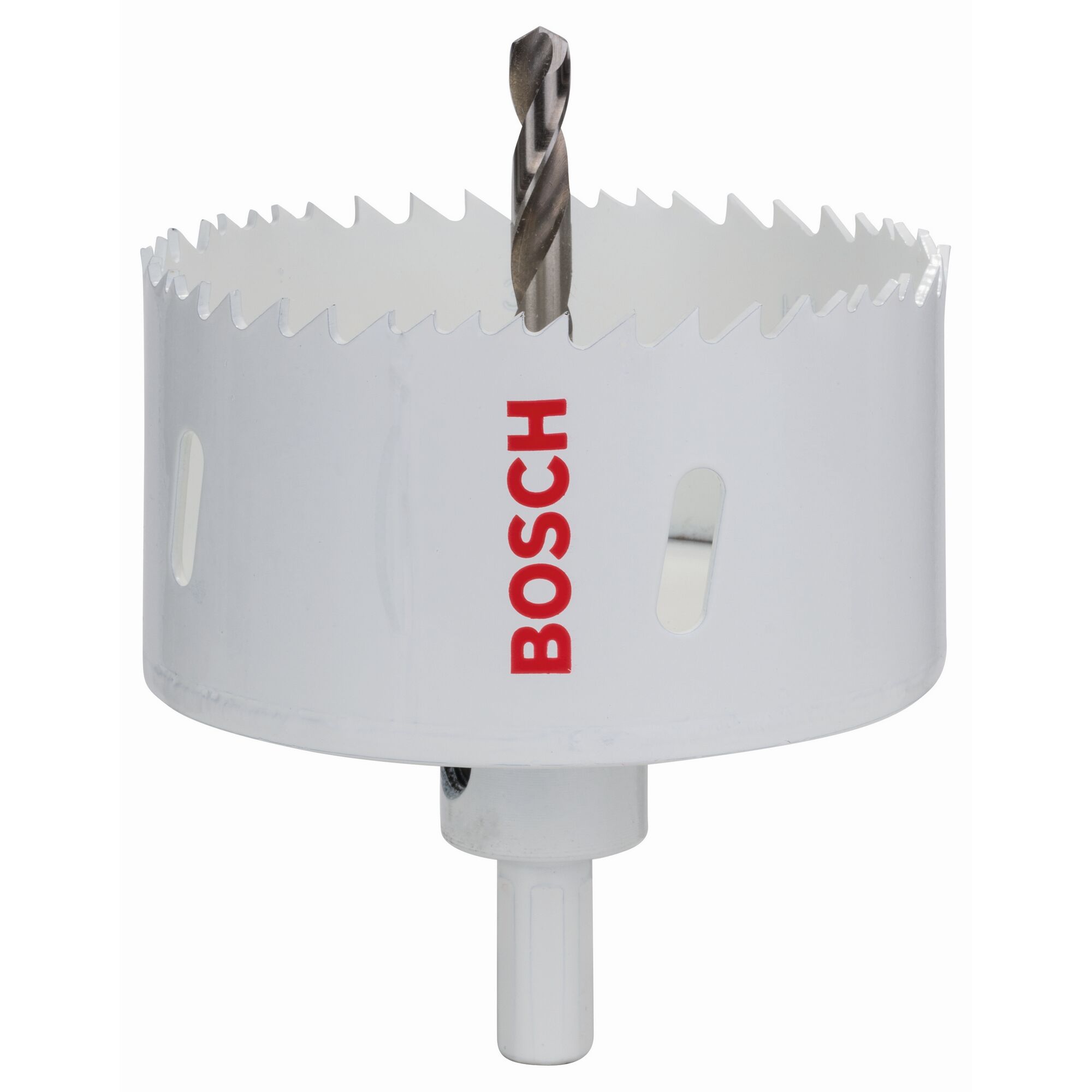 Bosch Lochsäge mit Zentrierbohrer