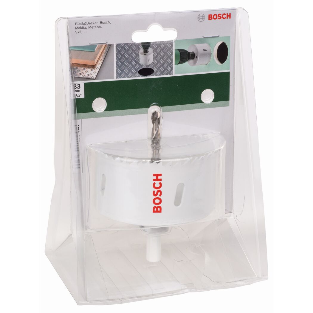 Bosch Lochsäge HSS-BiM 33 mm Durchmesser in Verpackung