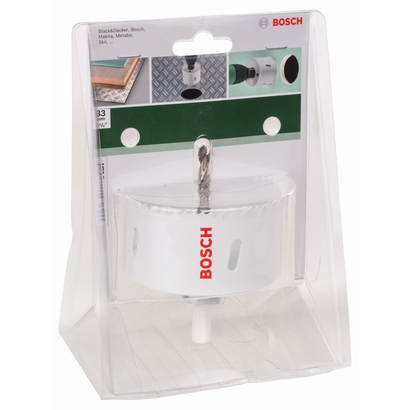 Bosch Lochsäge HSS-BiM 33 mm Durchmesser in Verpackung