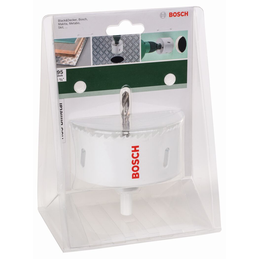 BOSCH Lochsäge 95 mm in Verpackung