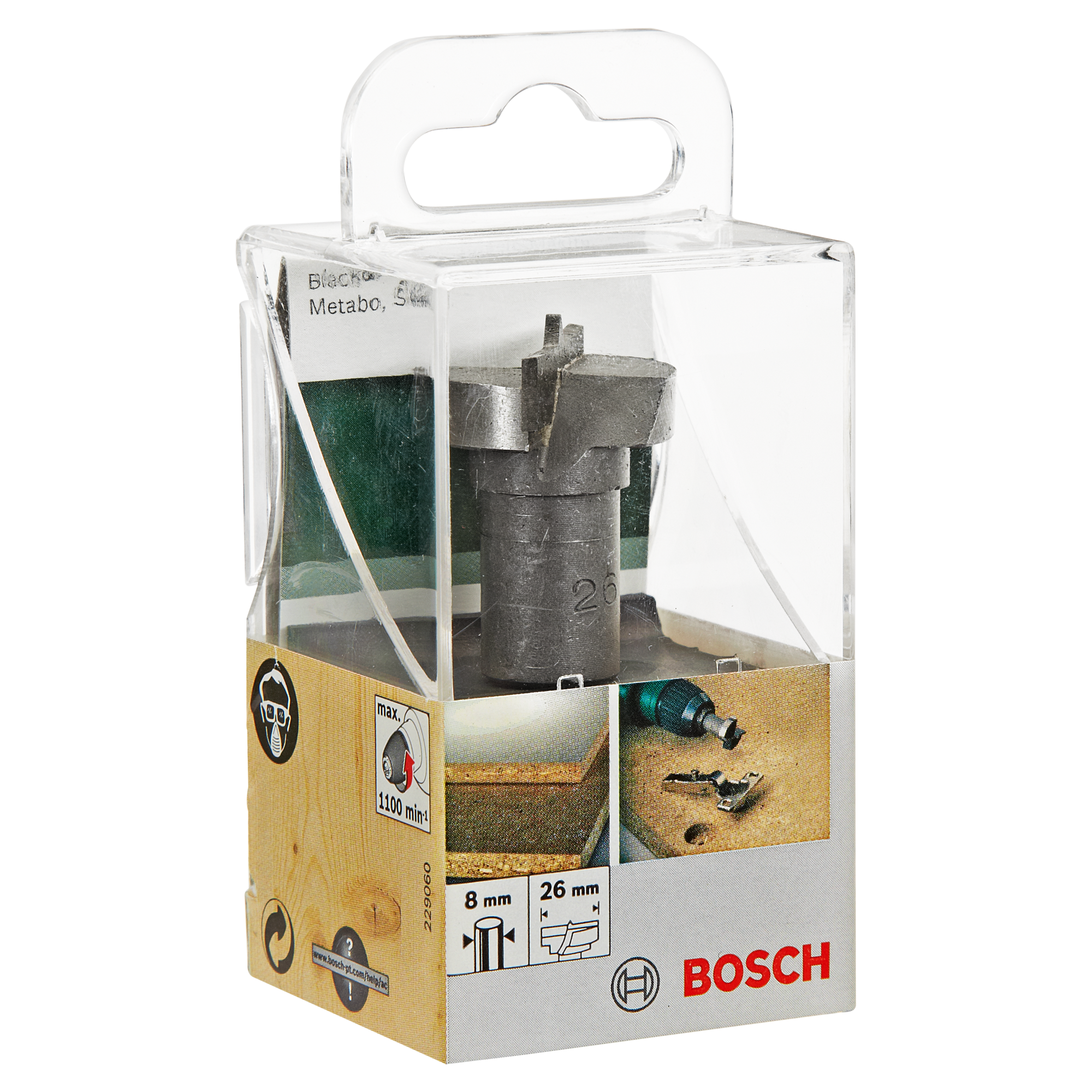 Bosch Scharnierlochbohrer Ø 26 mm + product picture