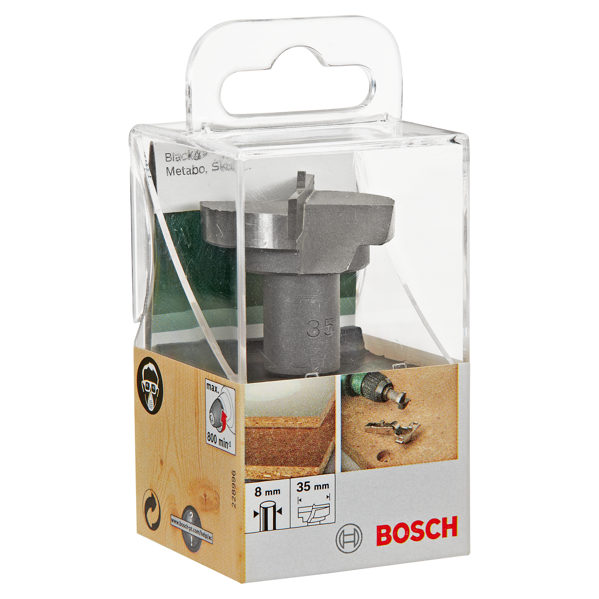 Bosch Scharnierlochbohrer Ø 35 mm + product picture