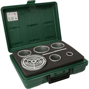 Lochsägen-Set Ø 33-83 mm 7-teilig