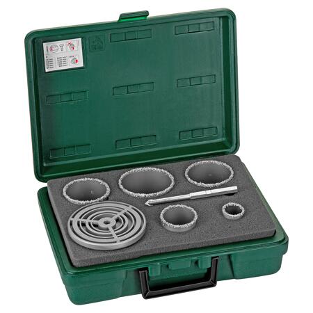 2. Bild von Lochsägen-Set Ø 33-83 mm 7-teilig