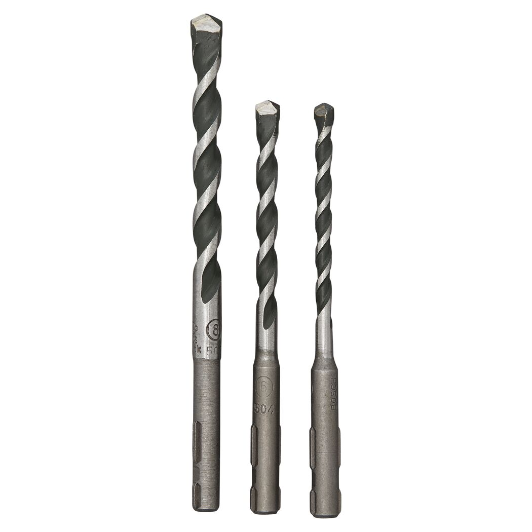 Mehrzweckbohrer-Set SDS-Quick Ø 5/6/8 mm