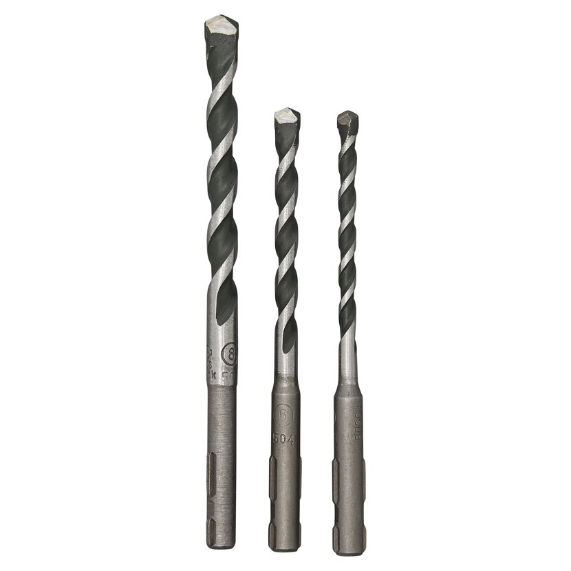 Mehrzweckbohrer-Set SDS-Quick Ø 5/6/8 mm